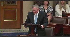 Sen. Richard Burr bids farewell to Congress