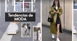 Looks con zapatillas blancas | Elle España