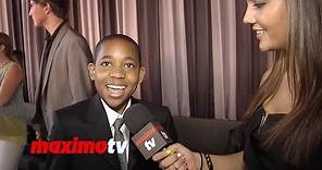 Tylen Jacob Williams INTERVIEW | Ryan Newman's "Glitz and Glam" Sweet 16 Party