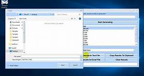 How To Use Random Email Address Generator Software