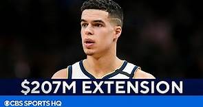 Michael Porter Jr. agrees to MASSIVE 5-year extension worth up to $207M | CBS Sports HQ