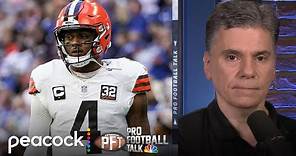 Watson trade is ‘knocking on disaster’s door’ for Browns - Florio | Pro Football Talk | NFL on NBC