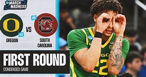 Oregon vs. South Carolina - First Round NCAA tournament extended highlights