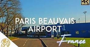 Paris Beauvais Airport Tour BVA 4k Shuttle Transfer Info