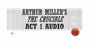 The Crucible ENTIRE PLAY AUDIO