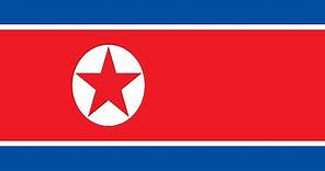 Evolución de la Bandera de Corea del Norte - Evolution of the Flag of North Korea