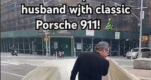 Wife SURPRISES husband with Porsche 911!