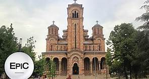 Crkva Svetog Marka (St. Mark's Church) - Belgrade, Serbia (HD)