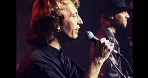 Maurice Gibb Singing Lead And Robin Gibb Singing Lead 1989