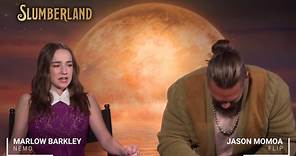 'Slumberland' Cast Interview