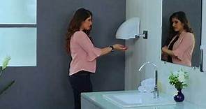 Dolphy Automatic Hand Dryer Two waves White DAHD0011
