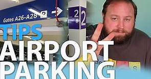 Tips on Airport Parking