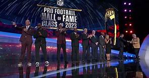 Pro Football Hall of Fame Class of 2023 revealed at 'NFL Honors'