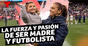 Madres futbolistas: ¡Doblemente campeonas! | Telemundo Deportes