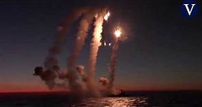 Rusia dispara misiles de crucero Kalibr desde el Mar Negro