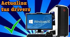 Descargar y Actualizar DRIVERS Windows 10 / SÚPER FÁCIL 2019