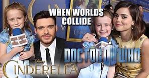 Doctor Who Star Surprises Lindalee at Cinderella Premiere