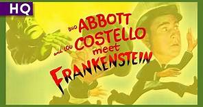 Abbott and Costello Meet Frankenstein (1948) Trailer