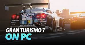 Gran Turismo 7 on PC
