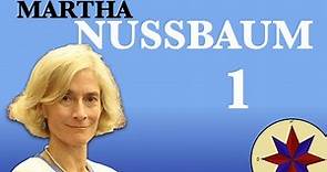 El Pensamiento de Martha Nussbaum 1- El Enfoque de las Capacidades - Filosofía Actual