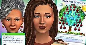 ULTIMATE Family TREE Generator FOR THE SIMS 4 👪