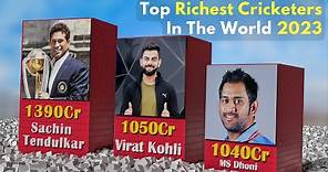 Richest Cricketer in the World | Richest Cricketer in the World by Net Worth | Watch To Know