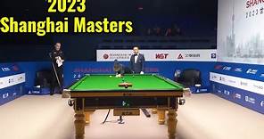 Mark Williams vs Pang Junxu Shanghai Masters 2023 Round 1 Full Match HD