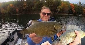 Northern Wisconsin Fishing Fall Walleyes and Smallmouth!