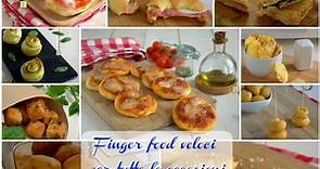 Finger food veloci per tutte le occasioni