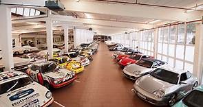 Inside the secret car warehouse of the Porsche Museum