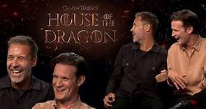 House of the Dragon's Matt Smith & Paddy Considine break down the biggest moments from episode one