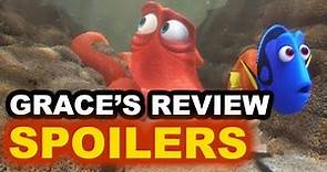 Finding Dory Movie Review SPOILERS