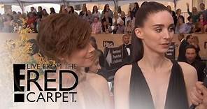 Rooney and Kate Mara Rock Sexy Gowns at 2016 SAG Awards | Live From the Red Carpet | E! News