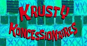 Krusty Koncessionaries/Dream Hoppers (Music Only)