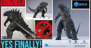 NEW Hiya Toys Godzilla 2014 Ver. Action Figure NEW HD IMAGES!