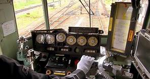 Cab Ride on Japanese Electric Locomotive - JR Freight Class EF81