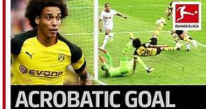 Axel Witsel - Acrobatic Wonder Goal Crowns Perfect Dortmund Debut