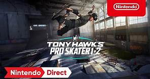 Tony Hawk's Pro Skater 1 + 2 - Pre-Order Trailer - Nintendo Switch | E3 2021