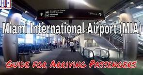 Miami International Airport (MIA) – Arrivals and Ground Transportation Guide | Travel Guide | Ep#1