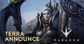 Paragon - Terra Announce