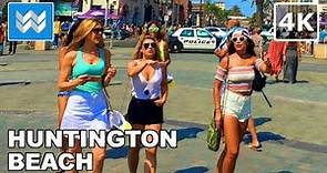Explore and Visit Huntington Beach, California - Sights & Sounds | Travel Guide 【4K】