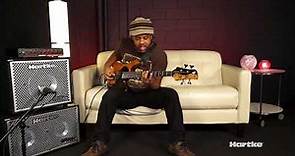 Victor Wooten and the Hartke TX600 Bass Amplifier