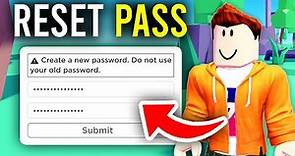 How To Reset Roblox Password - Full Guide