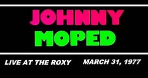 Johnny Moped - Live At 'The Roxy' Club / 1977