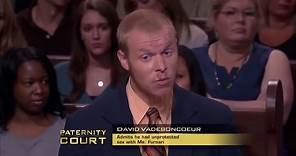 25. Is He The Son Of An NFL Player_ (Triple Episode) _ Paternity Court_36 | Patrick Jackson