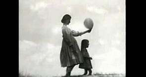 Mother and Child Ad (LBJ 1964 Presidential campaign commercial) VTR 4568-3