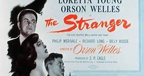 The Stranger (El extraño) - 1946 - Orson Welles - Película HD sub en español