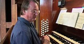The Willis Organ at St John The Evangelist