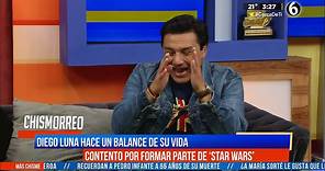 Diego Luna y su participación en 'Star Wars'