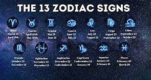 The introduction of Ophiuchus |The 13th Zodiac Signs |Based on the 13 Month 28-day Calendar